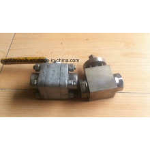 3PC High Pressure Forged Steel Butt Welded Ball Valve (GQ61F)